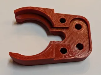 BT30 Tool holder bracket - Werkzeughalter