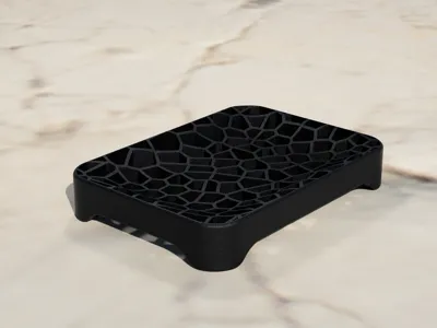 Voronoi Soap Dish