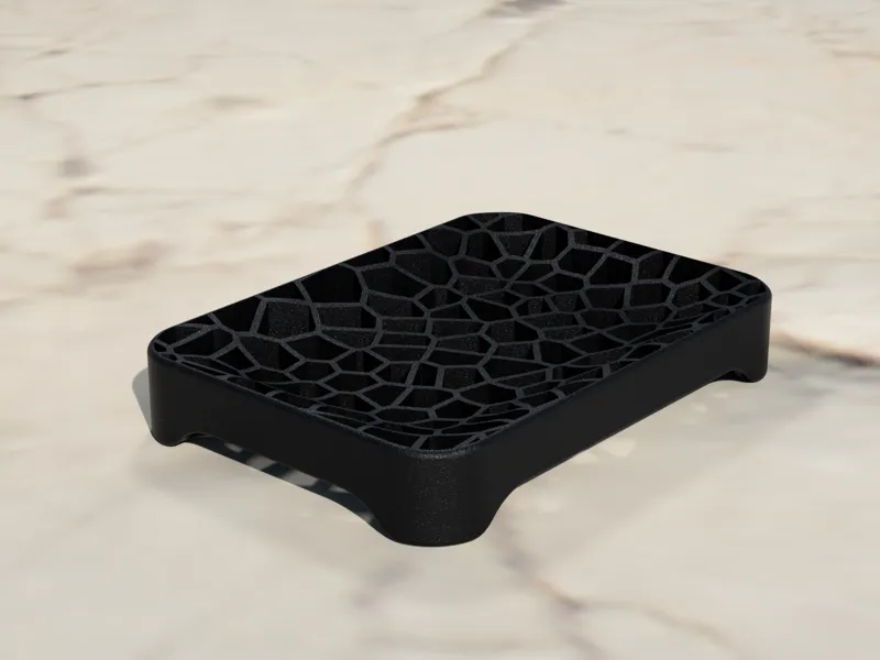 Voronoi Soap Dish