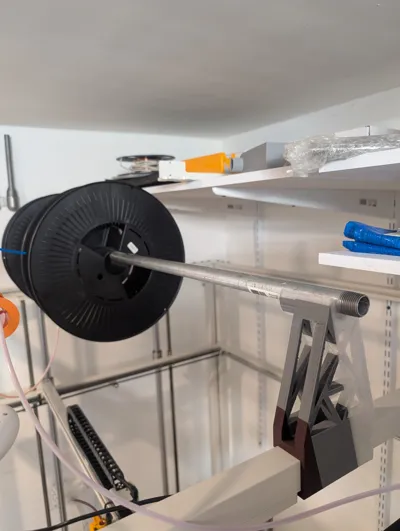 Elegoo OrangeStorm Giga Spool Metal Pipe holder