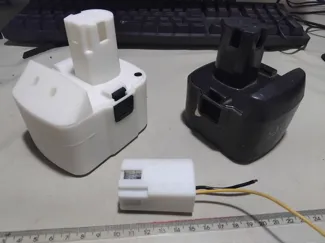 Black+Decker 9.6V to 12V battery replacement