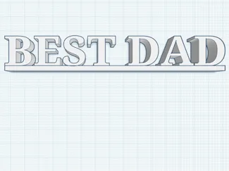 BEST DAD