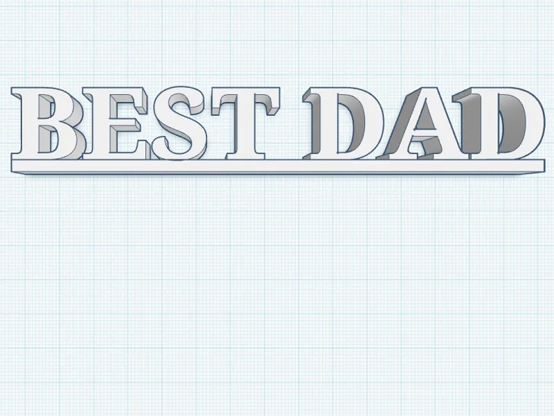 BEST DAD