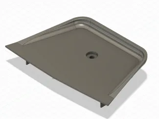 5th Gen 2011-2019 Ford Explorer/PIU Dash Tray