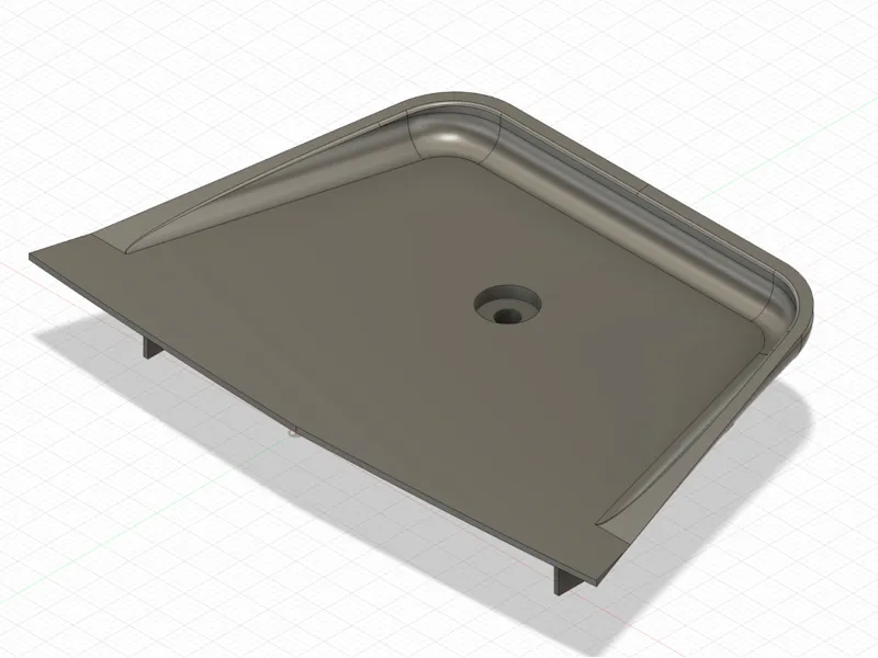 5th Gen 2011-2019  Ford Explorer/PIU Dash Tray