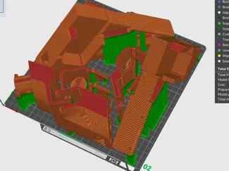 A1 AMS Lite Top Mount Full Send (Only one bed)