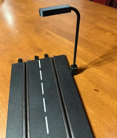 Carrera light posts with base