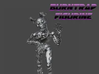 Figurine Burntrap (FNAF) — photo 1