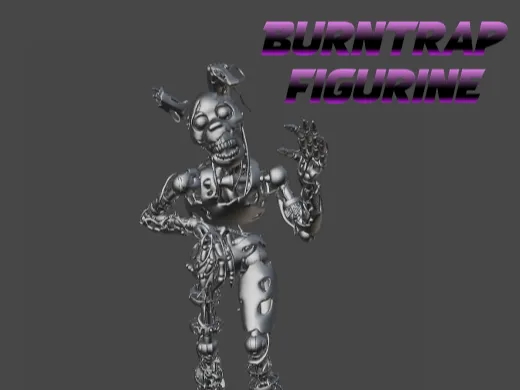 Figurine Burntrap (FNAF)