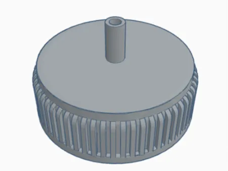 Milk jug adapter for 5mm straw