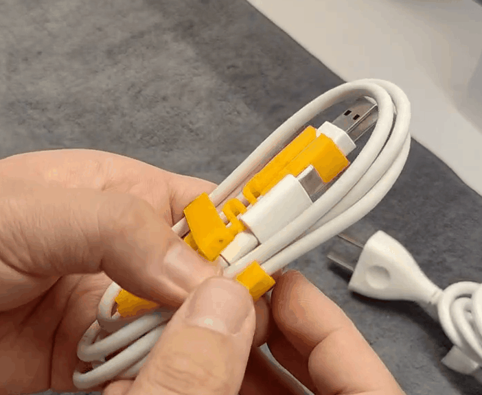 人手一个的 小米 苹果 usb 数据线 保护  收纳 线束  v2版