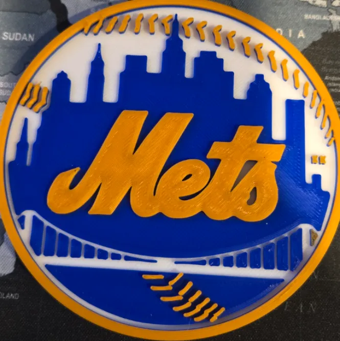 NY Mets Magnet 