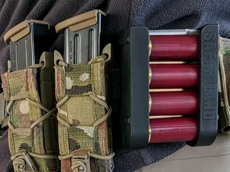 Safariland ELS Velcro Adapter Enhanced v6