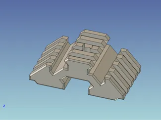 皮卡汀尼导轨改件 Picatinny rail