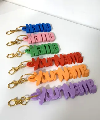 annie keychain