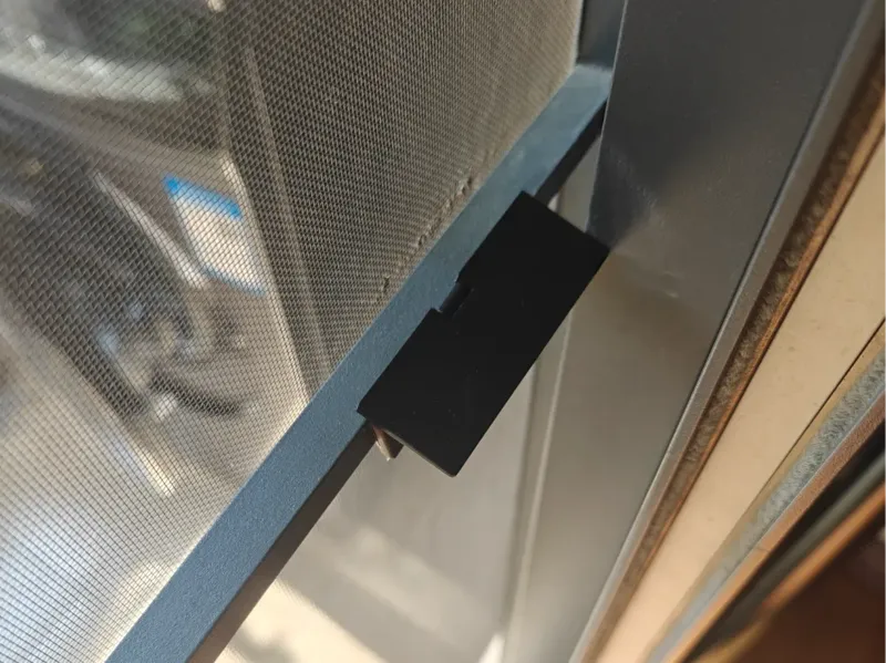 纱窗移门移窗限位器 防猫开门