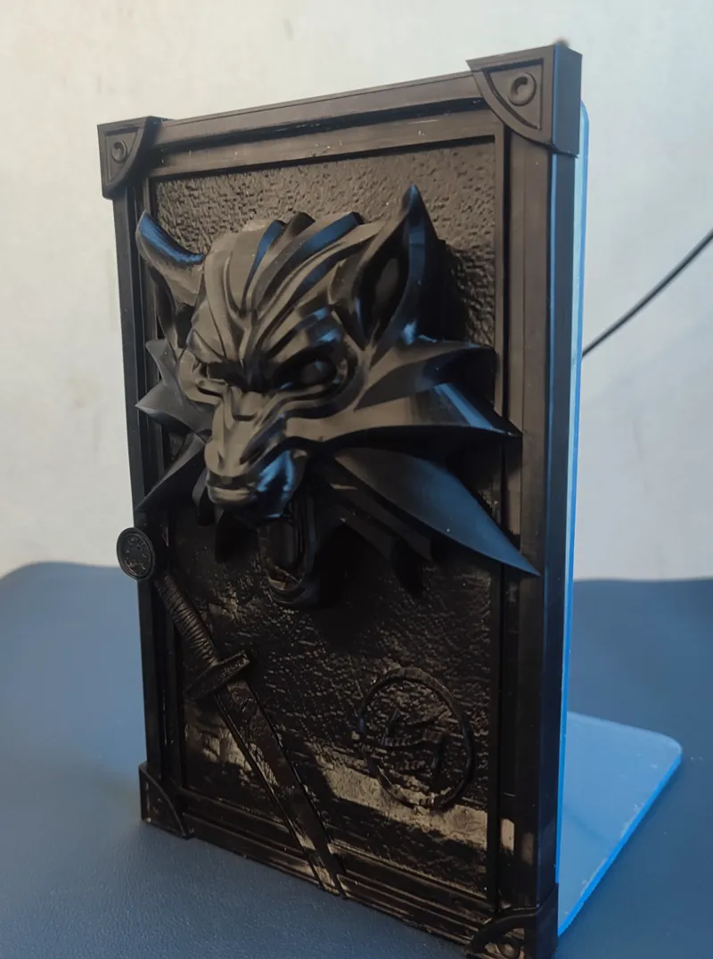 Witcher bookholder