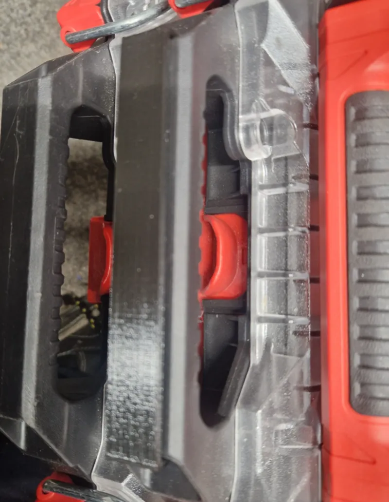Packout Slim organiser label