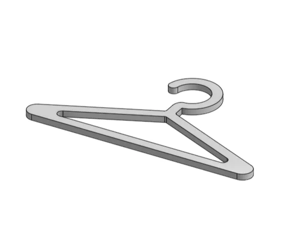 Baby Coat Hanger