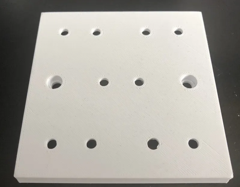 UK Faceplate for surround speaker connections