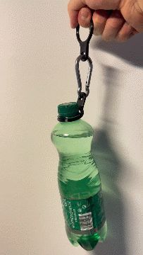 PET - Bottle Carabiner hanger (TPU)