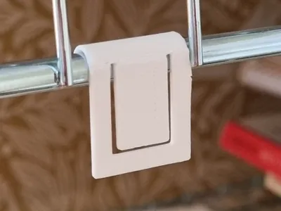 Omar Ikea paperclip for paper posters