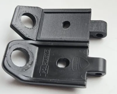 Ducati rear cowl bracket
