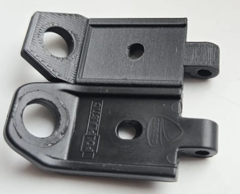 Ducati rear cowl bracket