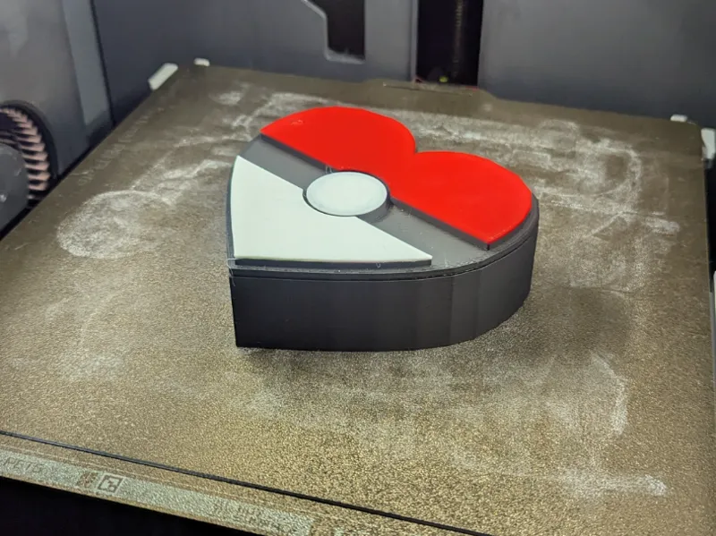 valentine's pokemon heart box
