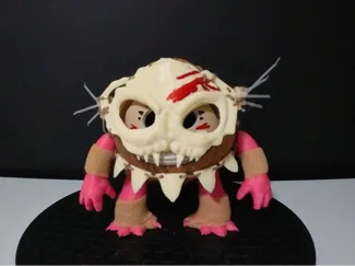 Kotu the Kakamora from Moana 2 - real coconut!