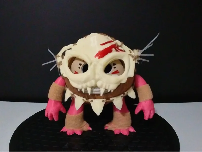 Kotu the Kakamora from Moana 2 -  real coconut!