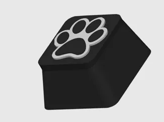 Dog Keycap for Mechanical keyboards