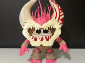 Kakamora Chief from Moana - Using a real coconut!