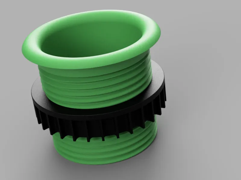A holder for office accessories for desk