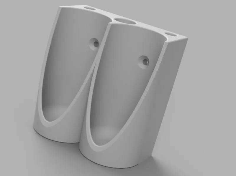 Glue holder "C-stick glue atomizer"