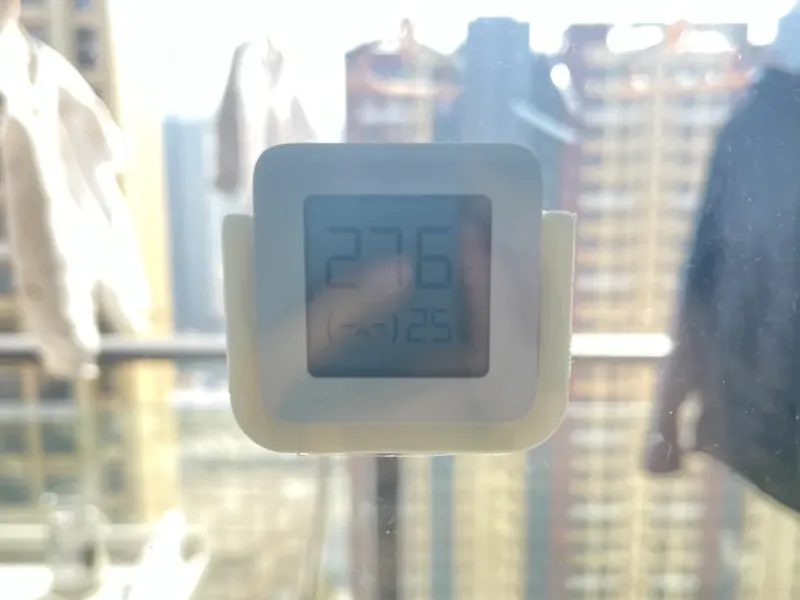 室外小米温湿度计挂架