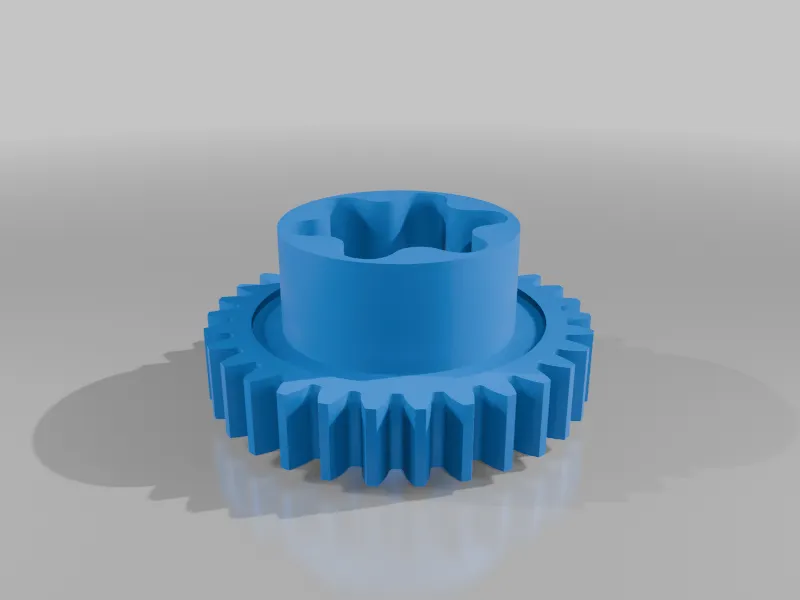 REDMOND reduction gear pinion blender part