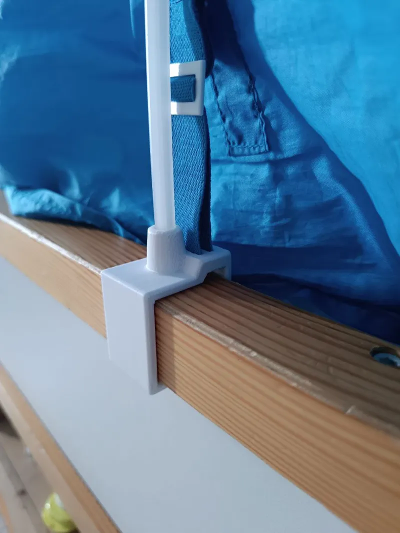 IKEA KURA tent holder replacement