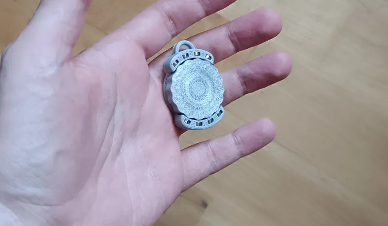 Magnet Fidget Wheel v2 (4Φx2mm magnets)