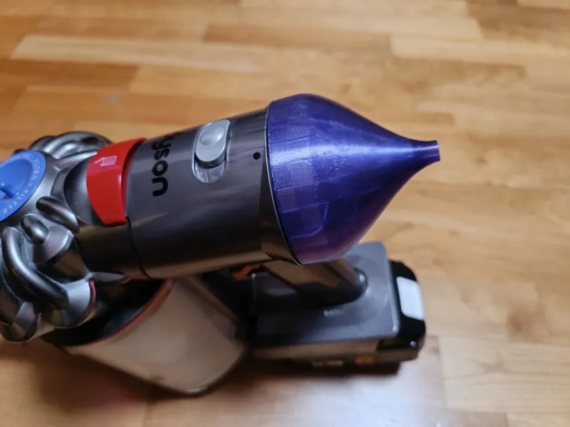 DYSON v8 air blower exhaust converter