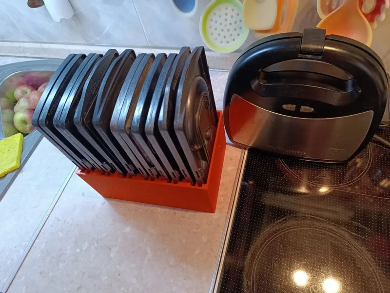 REDMOND Multibaker RMB M613 waffle panels holder