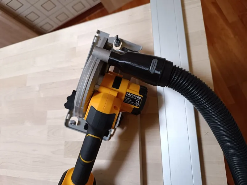 PATUOPRO electric circular saw KARCHER WD3 adapter