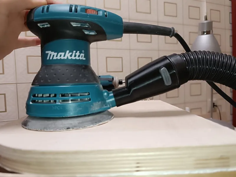 KARCHER wd3 makita bo5031 vacuum sander adaptor