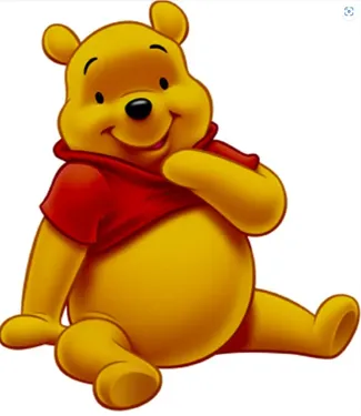 figurine winnie