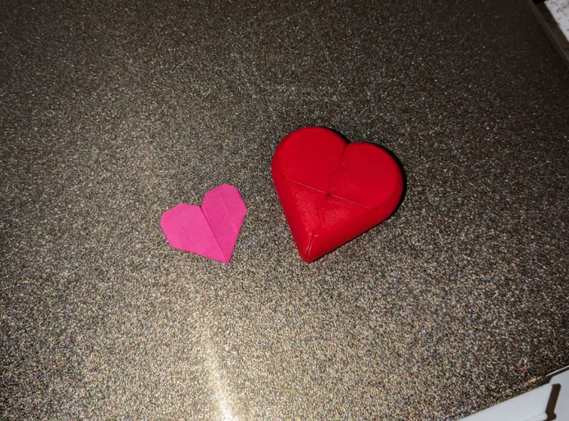 Valantines Secret Spinning Cute Heart