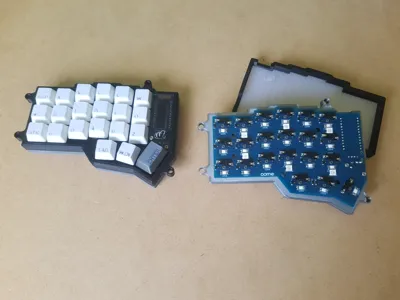 Corne keyboard case (2 parts each)