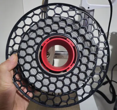 AMS adapter for old National3D spool