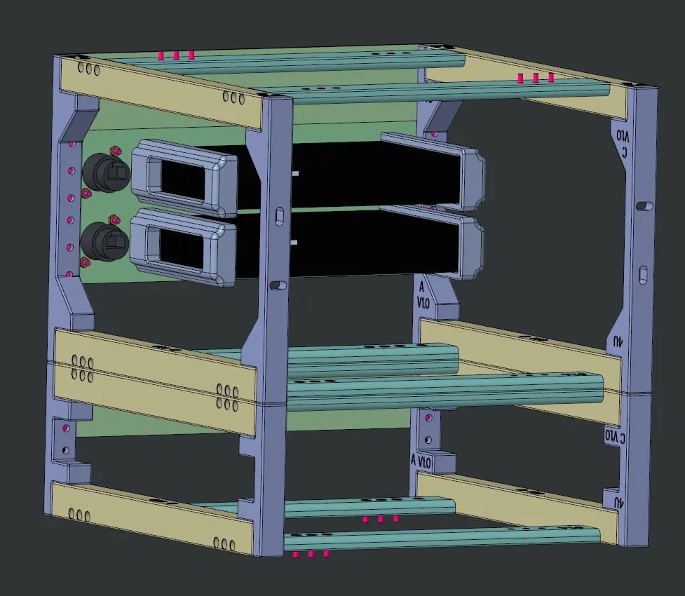 10-inch Rack GS108 MK4 - Free 3D Print Model - MakerWorld