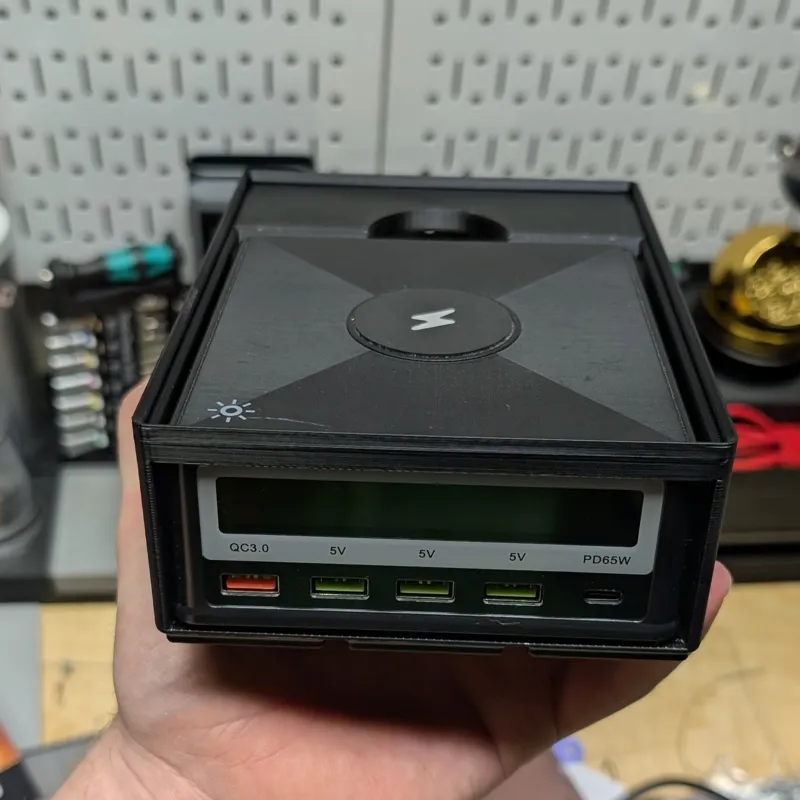 Pine64 Pinepower Gridfinity Adapter