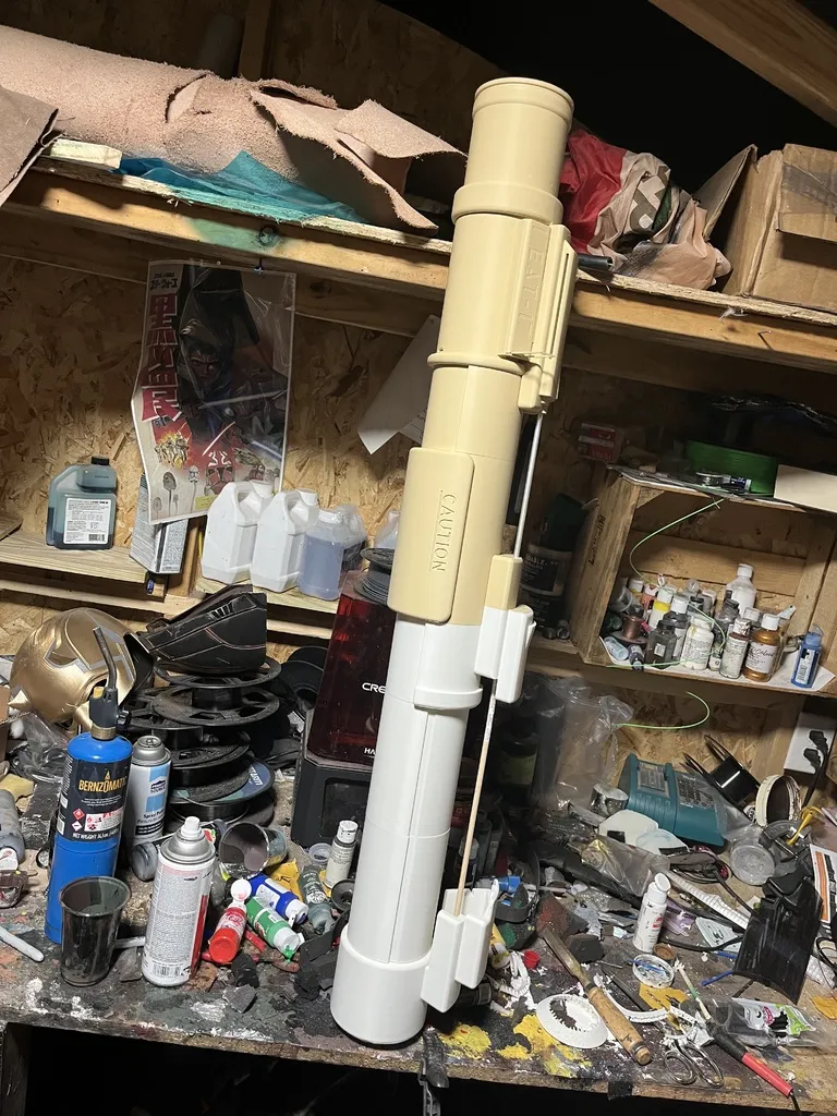 EAT-17 Expendable Anti-Tank(HELLDIVERS 2) by ReProps2003 - MakerWorld